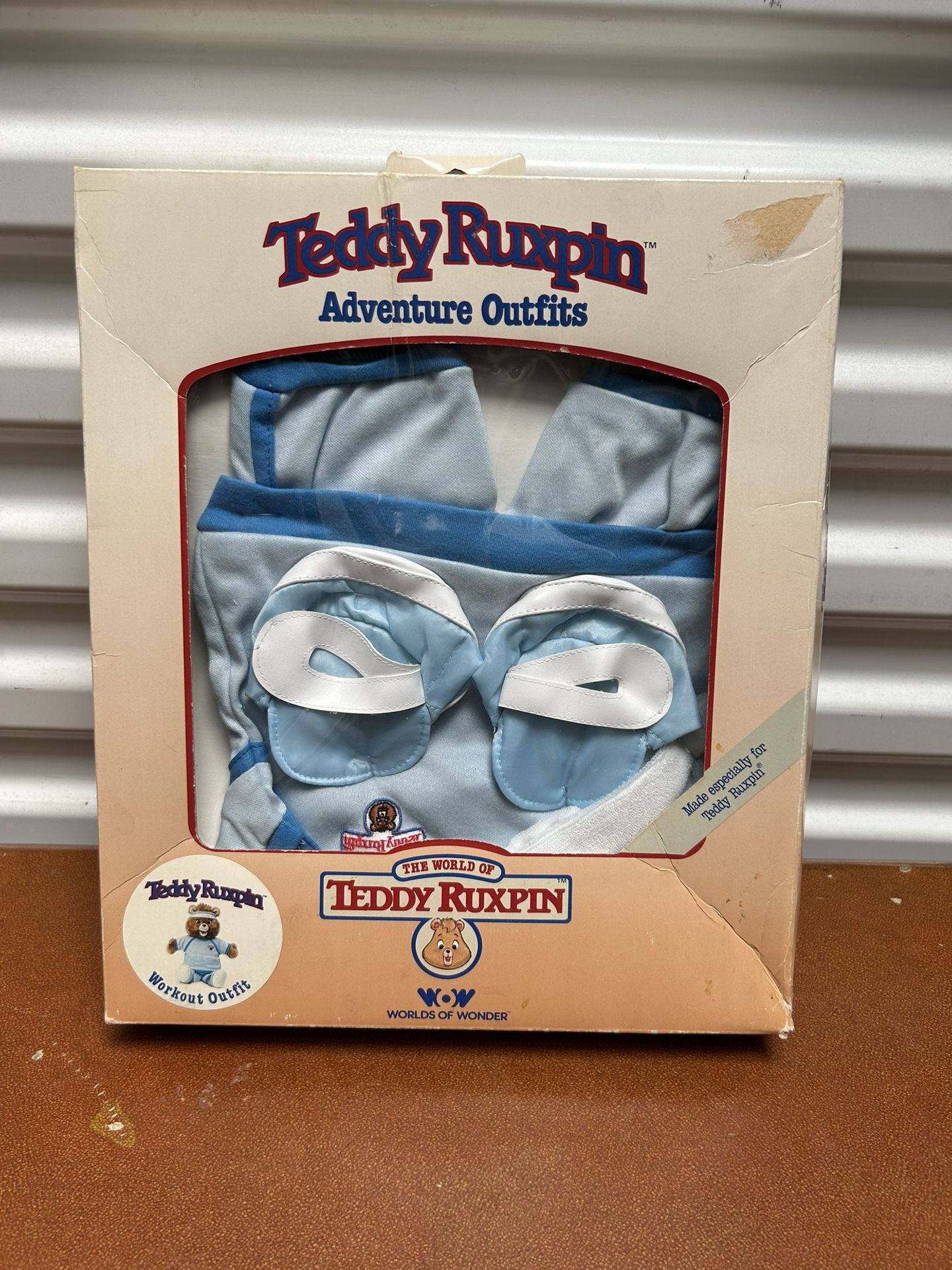 Teddy Ruxpin Outfit 1985
