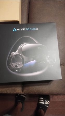 Brand New Vive Focus 3