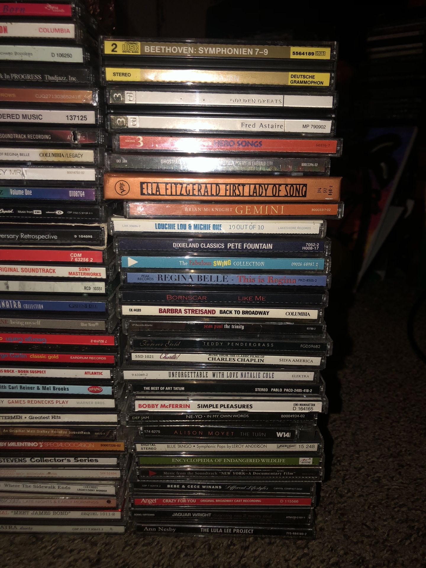 175 CD’s Many Genres