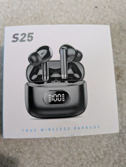 S25 Wireless Earbuds New In Box