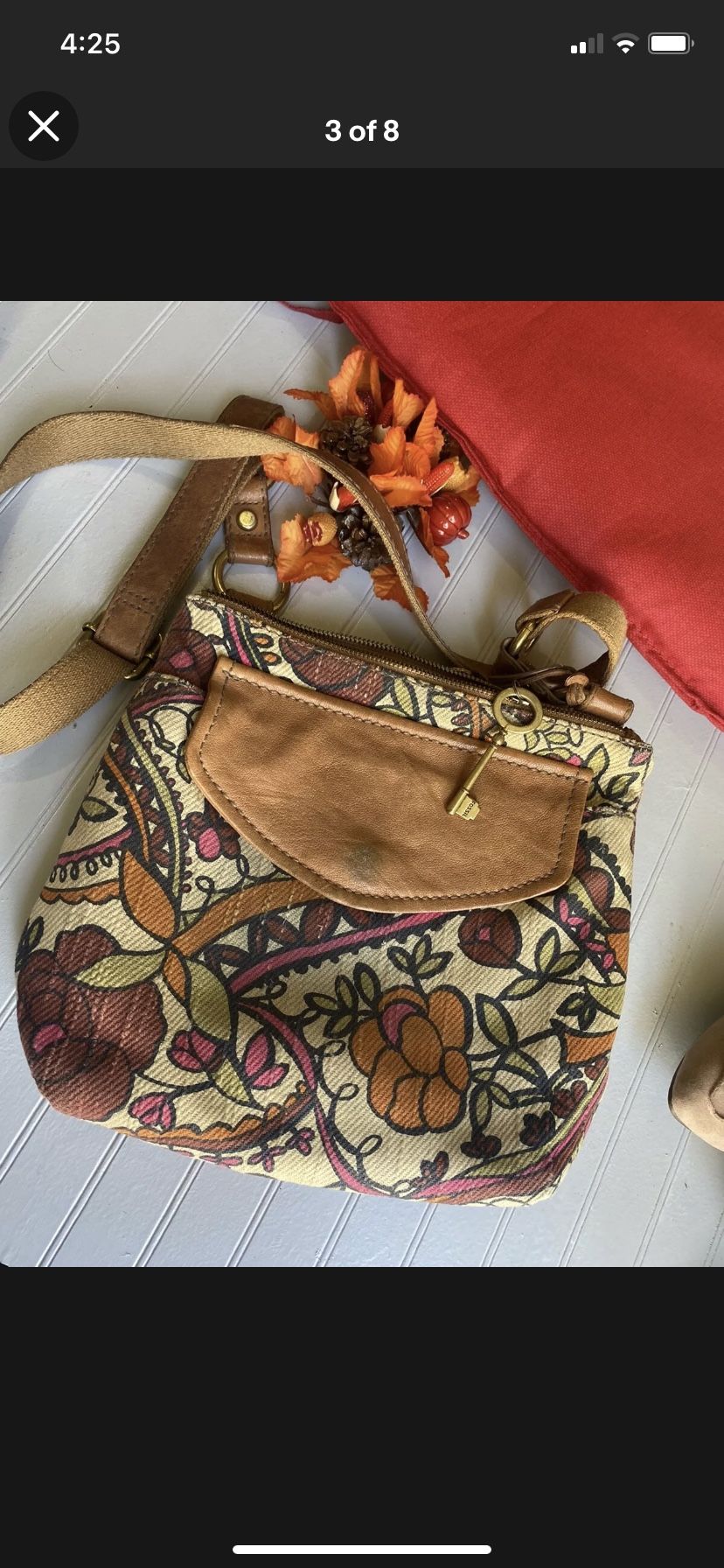 Fossil Crossbody Bag