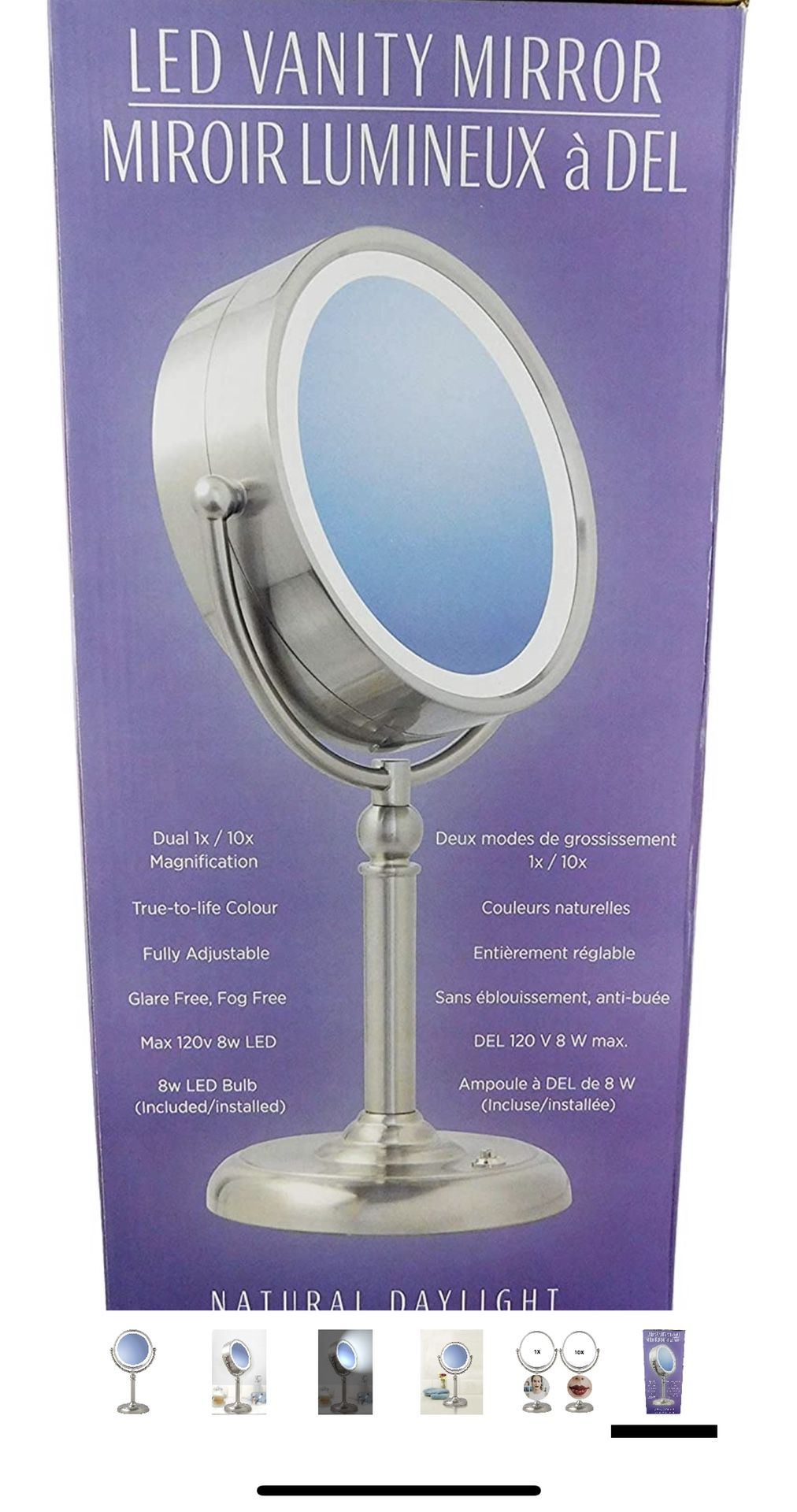 Sunter Professional LED Vanity Mirror