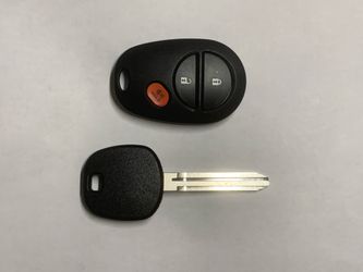 Toyota tacoma key, toyota key
