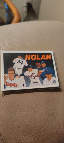Nolan Ryan Multi-Team Baseball Card