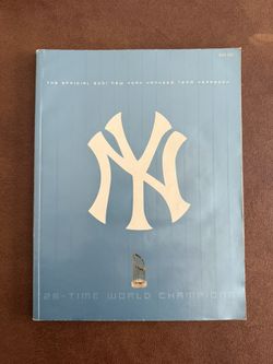 The Official 2001 New York Yankees Team Yearbook 26-Time World Series Champions Derek Jeter