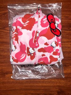 bape x hello kitty