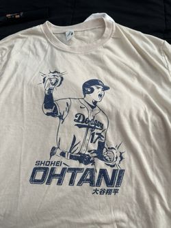 Shohei Ohtani Shirt XL Dodgers