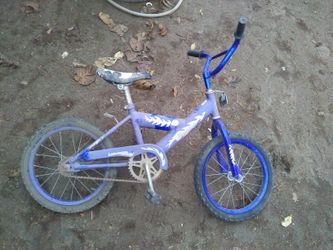 Boys bike