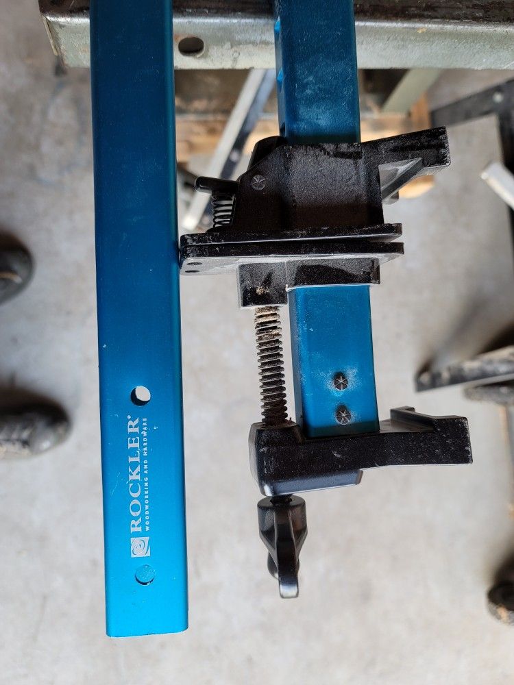Rockler 48" Sure Foot Bar Clamps