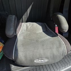 Graco Grey & Black Booster