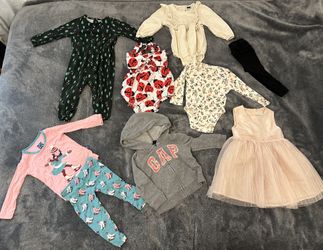 12-18 Month Girl Clothes 