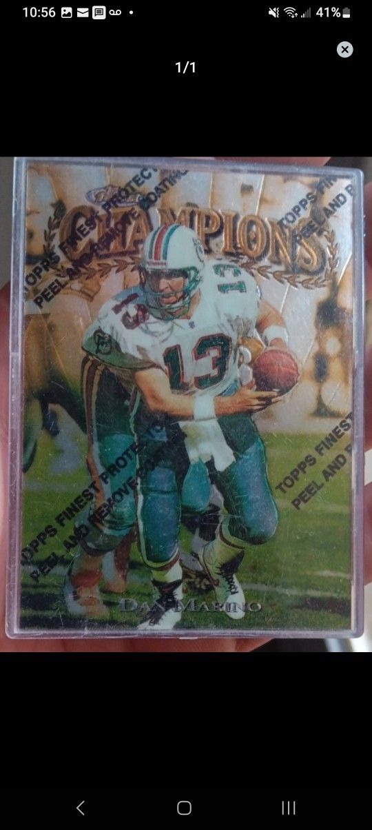 Dan Marino Card
