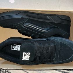 All Black Vans
