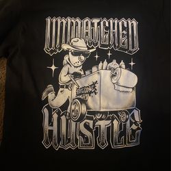 Graphic T (Unmatched Hustle) Foos Gone Wild 