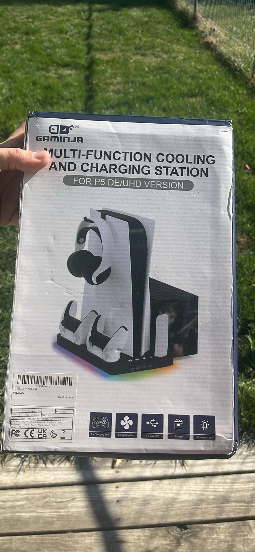 PS5 COOLING CHARGING STATION