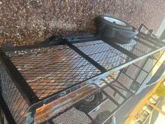 Utility trailer 5x10