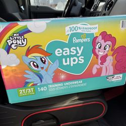 Easy Ups Pampers 