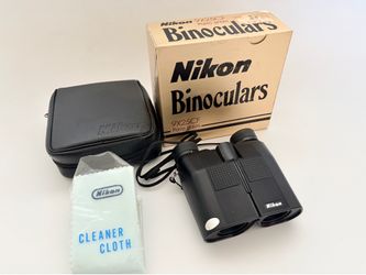 NIKON Binoculars 9 x 25CF Porro Prism Opera Glass (Japan) 71-5738