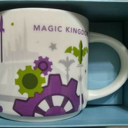 Starbucks Disney Magic Kingdom V3 YAH Mug (Discontinued)