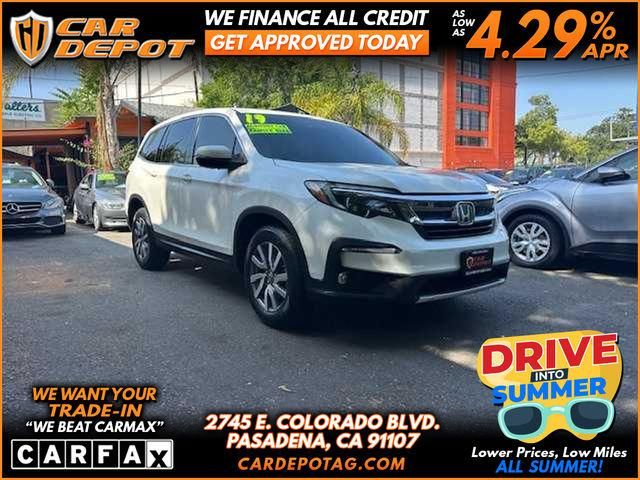 2019 Honda Pilot