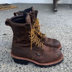 Redwing Logger Boots Style 2120 Size 9D