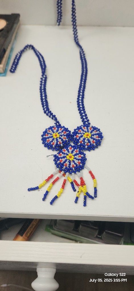 Beaded Neck Piece
