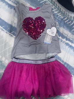 NEW girls size 6 TWO piece