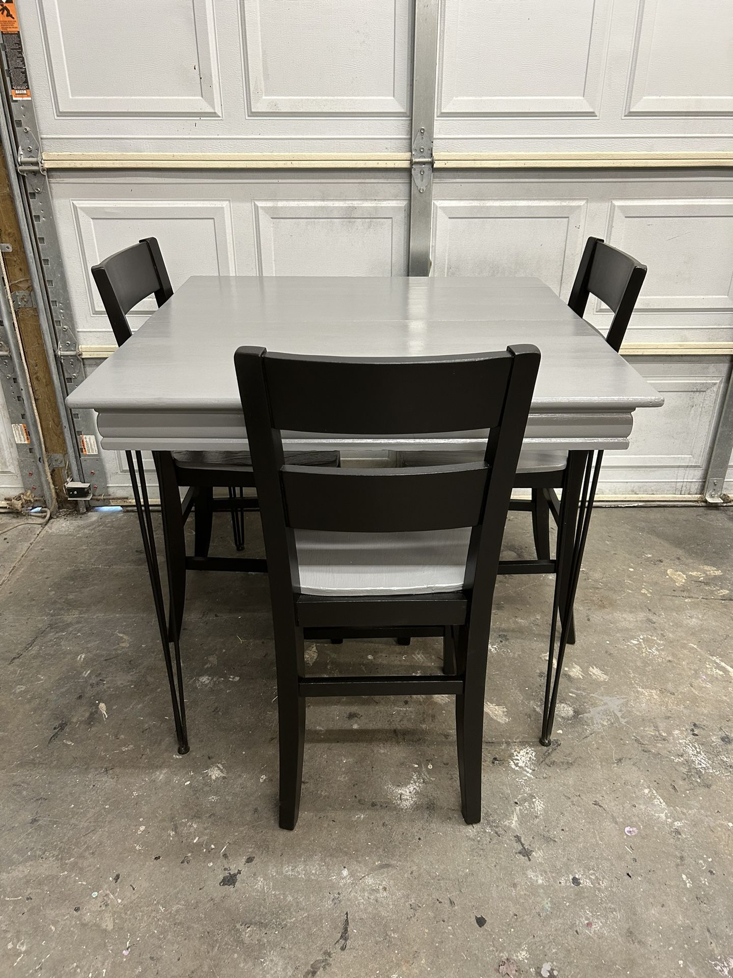 Table And 3 Chairs