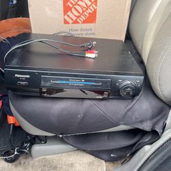 Panasonic VHS 