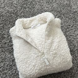 Gap Sherpa Fleece Jacket For Girls