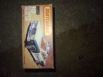 Matchbox No.10 Plymouth Police Car