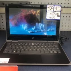 HP ProBook X360 Touchscreen Laptop