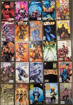 Marvel X-Men Graphic Novel & Single Comic Issue Lot - 156 Items! $150 OBO