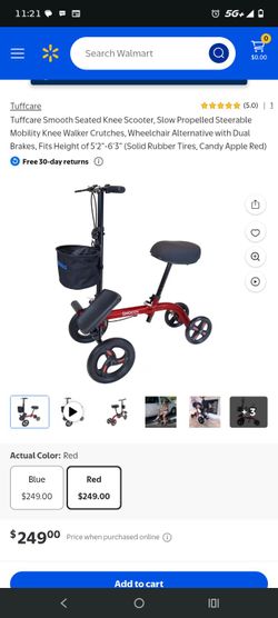 Tuff care knee scooter