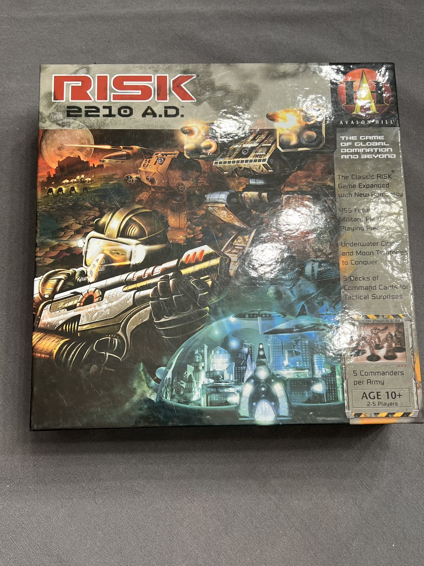 Risk 2210 A.D board game