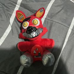 Five Nights At Freddys Nightmare Foxy Plushie