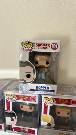 Funko Pop Stranger Things Hopper #801