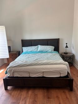 King Bed Frame and Dressers
