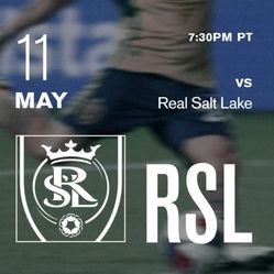 (×2) LA Galaxy Vs Real Salt Lake