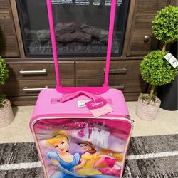 Used Disney Princess Luggage