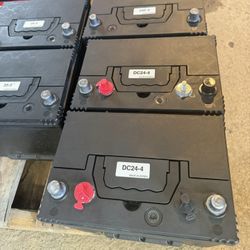 🔋 Group 24 AGM Style Deep Cycle Battery ⚓ Marine RV Solar Power 