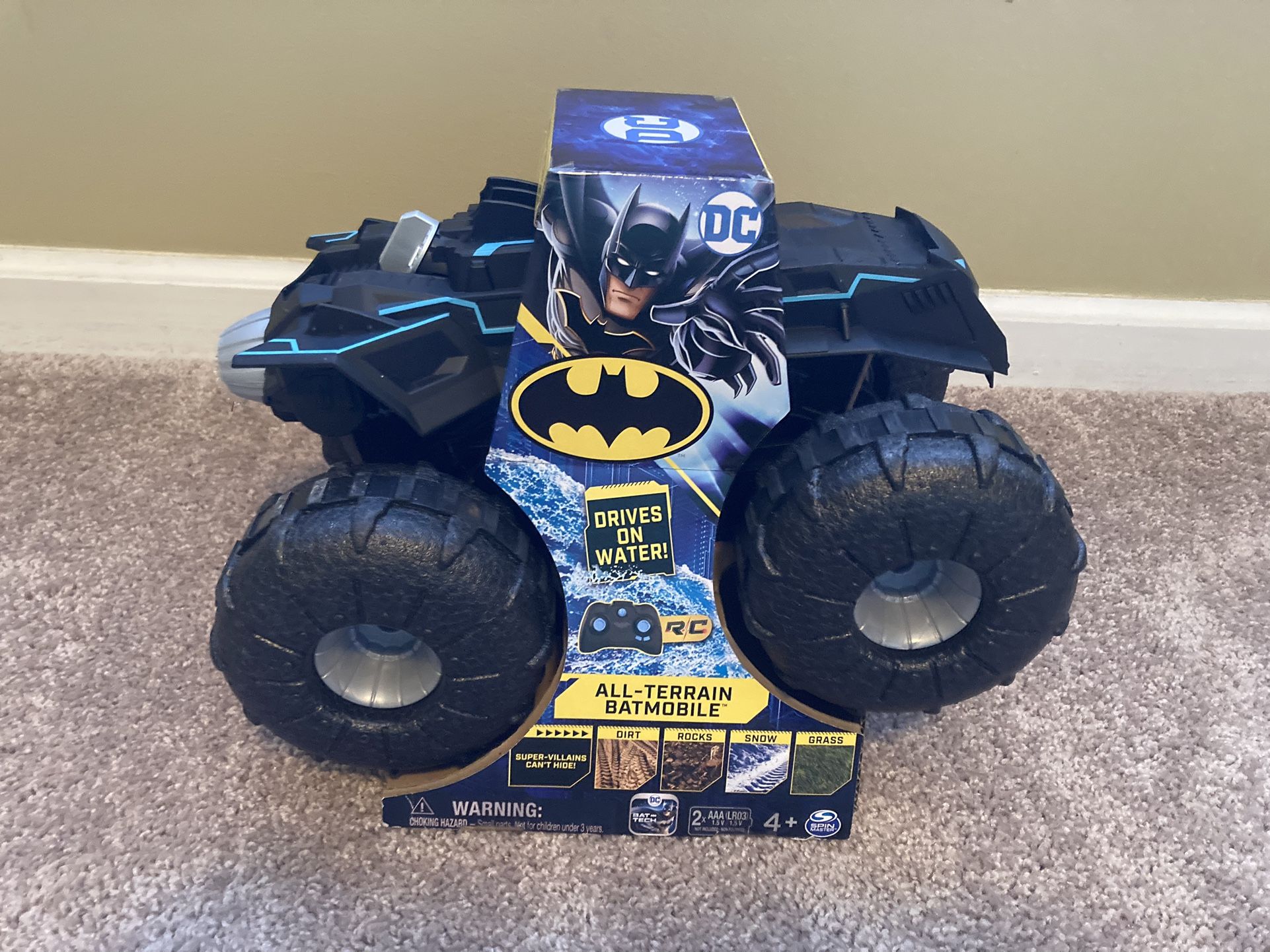 R/C Batman Truck Toy