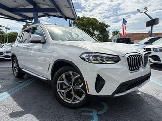 2022 BMW X3