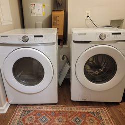 Samsung Washer And Dryer Electric Sensor Dry & Vibration Reduction Front Loading
