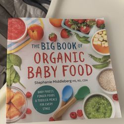 A Book To Help Make Solids For Babies