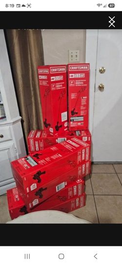 Craftsman 3.5amp Corded String Trimmer Adger Electric brand New super Offerta $40 Each
