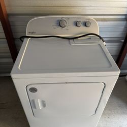 Electric Whirlpool Dryer Can Deliver For Fee