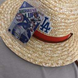 Monkey D Luffy Collector Card And Hat