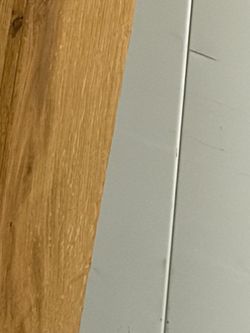 72 in Floating shelf 8 in deep, 6 in tall