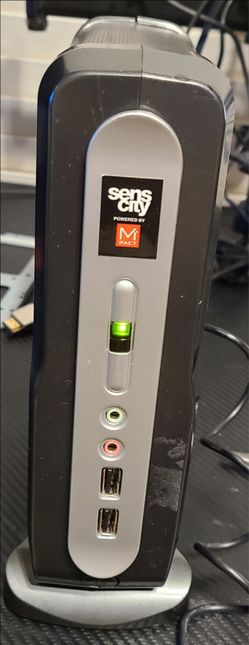 Mini DeskTop AC-Adapter 🖥 Sense City Mini - work On Streaming APPs🔌now sale with Windows 7- Incl. Power ✔️